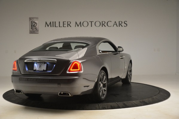 Used 2018 Rolls-Royce Wraith for sale Sold at Bugatti of Greenwich in Greenwich CT 06830 8