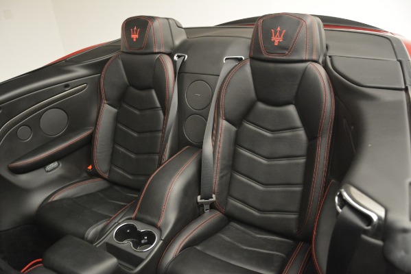 Used 2015 Maserati GranTurismo MC for sale Sold at Bugatti of Greenwich in Greenwich CT 06830 23