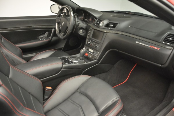 Used 2015 Maserati GranTurismo MC for sale Sold at Bugatti of Greenwich in Greenwich CT 06830 28