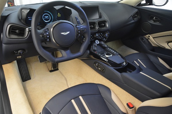 New 2019 Aston Martin Vantage V8 for sale Sold at Bugatti of Greenwich in Greenwich CT 06830 14