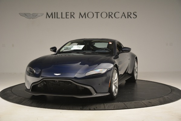 New 2019 Aston Martin Vantage V8 for sale Sold at Bugatti of Greenwich in Greenwich CT 06830 2