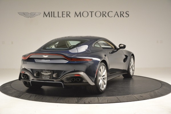 New 2019 Aston Martin Vantage V8 for sale Sold at Bugatti of Greenwich in Greenwich CT 06830 7