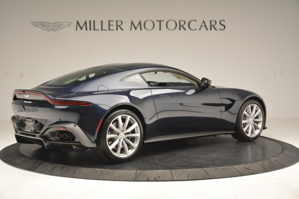 New 2019 Aston Martin Vantage V8 for sale Sold at Bugatti of Greenwich in Greenwich CT 06830 8