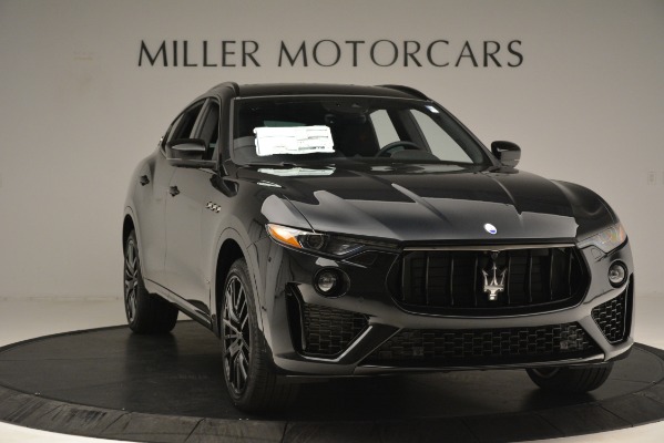 New 2019 Maserati Levante SQ4 GranSport Nerissimo for sale Sold at Bugatti of Greenwich in Greenwich CT 06830 11