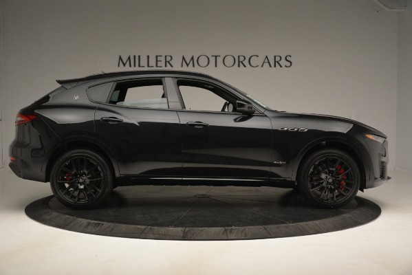 New 2019 Maserati Levante SQ4 GranSport Nerissimo for sale Sold at Bugatti of Greenwich in Greenwich CT 06830 9