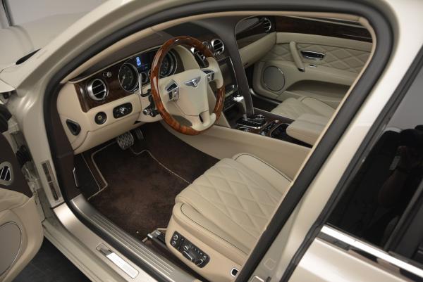 Used 2016 Bentley Flying Spur W12 for sale Sold at Bugatti of Greenwich in Greenwich CT 06830 19