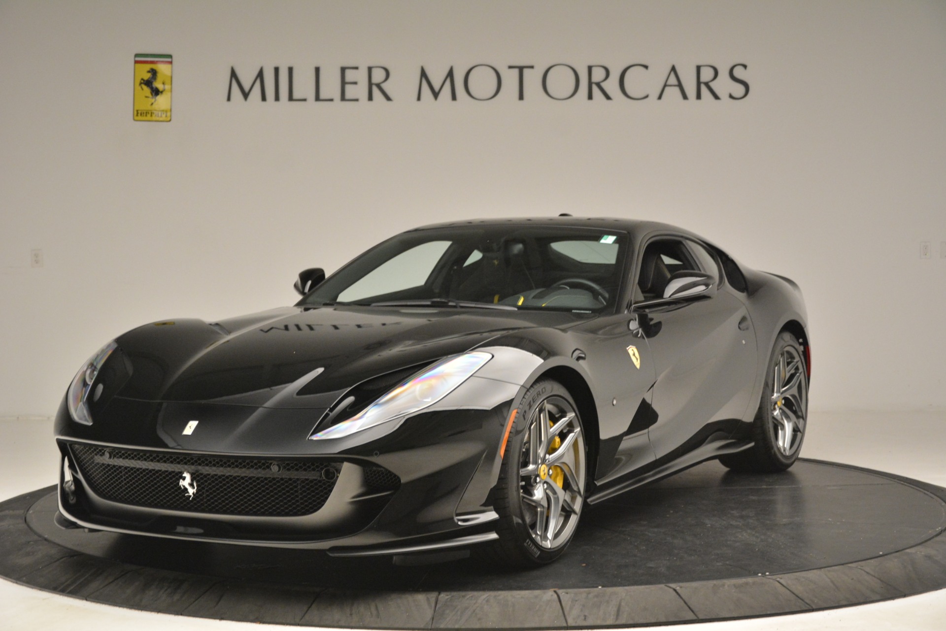 Used 2019 Ferrari 812 Superfast for sale Sold at Bugatti of Greenwich in Greenwich CT 06830 1