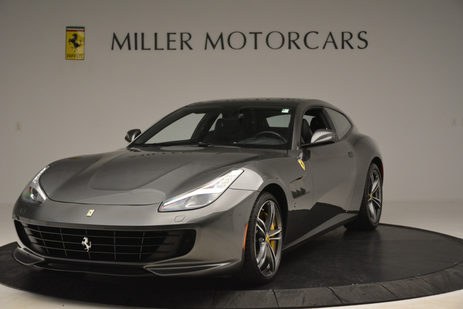 Used 2018 Ferrari GTC4Lusso for sale Sold at Bugatti of Greenwich in Greenwich CT 06830 1