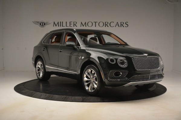 New 2019 Bentley Bentayga V8 for sale Sold at Bugatti of Greenwich in Greenwich CT 06830 12