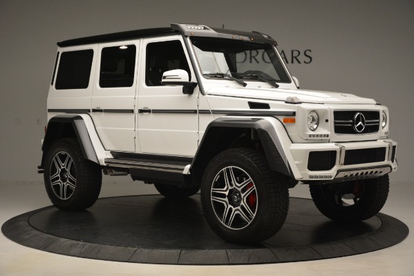 Used 2018 Mercedes-Benz G-Class G 550 4x4 Squared for sale Sold at Bugatti of Greenwich in Greenwich CT 06830 10