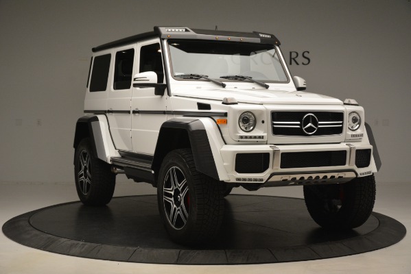 Used 2018 Mercedes-Benz G-Class G 550 4x4 Squared for sale Sold at Bugatti of Greenwich in Greenwich CT 06830 11