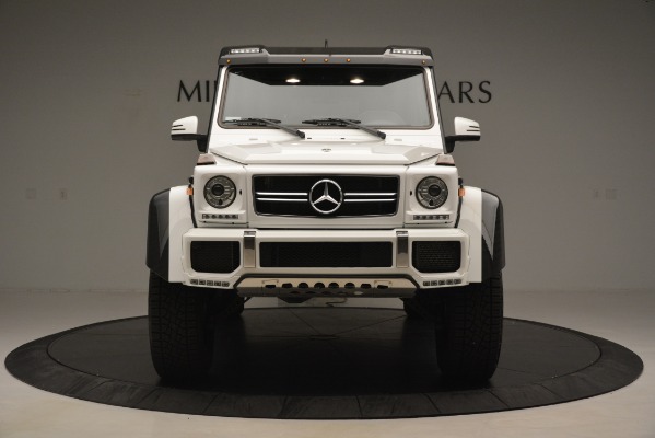 Used 2018 Mercedes-Benz G-Class G 550 4x4 Squared for sale Sold at Bugatti of Greenwich in Greenwich CT 06830 12