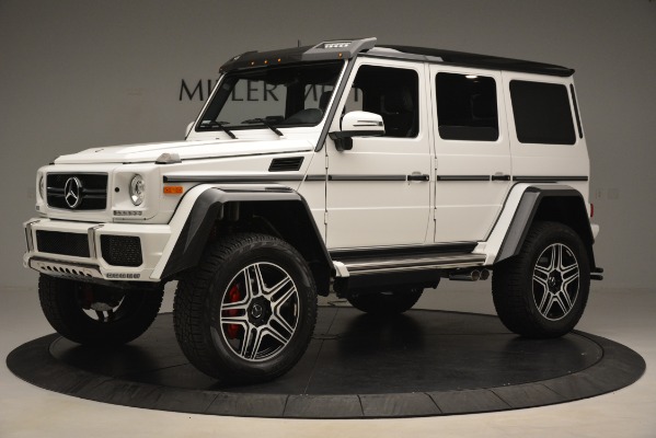 Used 2018 Mercedes-Benz G-Class G 550 4x4 Squared for sale Sold at Bugatti of Greenwich in Greenwich CT 06830 2