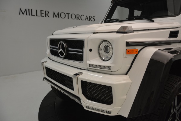 Used 2018 Mercedes-Benz G-Class G 550 4x4 Squared for sale Sold at Bugatti of Greenwich in Greenwich CT 06830 23