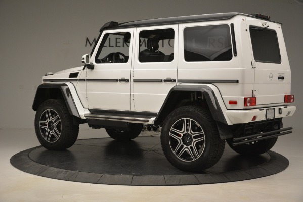 Used 2018 Mercedes-Benz G-Class G 550 4x4 Squared for sale Sold at Bugatti of Greenwich in Greenwich CT 06830 4