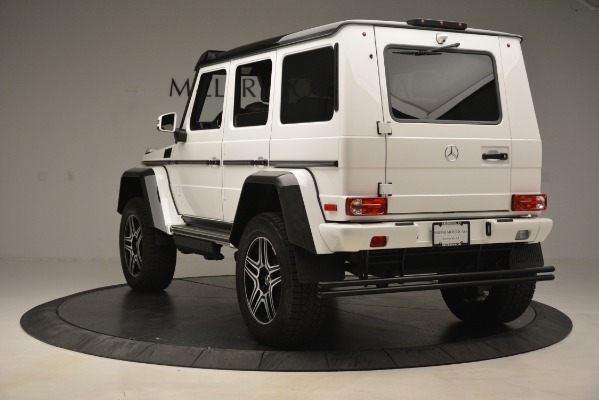 Used 2018 Mercedes-Benz G-Class G 550 4x4 Squared for sale Sold at Bugatti of Greenwich in Greenwich CT 06830 5