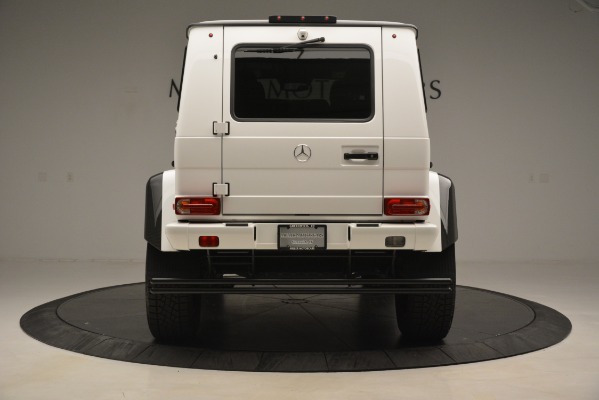 Used 2018 Mercedes-Benz G-Class G 550 4x4 Squared for sale Sold at Bugatti of Greenwich in Greenwich CT 06830 6