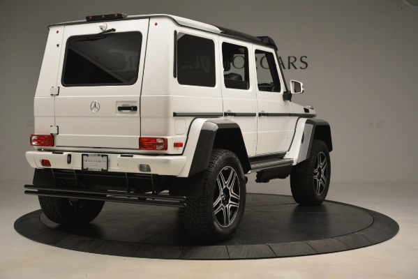 Used 2018 Mercedes-Benz G-Class G 550 4x4 Squared for sale Sold at Bugatti of Greenwich in Greenwich CT 06830 7