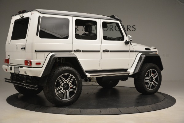 Used 2018 Mercedes-Benz G-Class G 550 4x4 Squared for sale Sold at Bugatti of Greenwich in Greenwich CT 06830 8