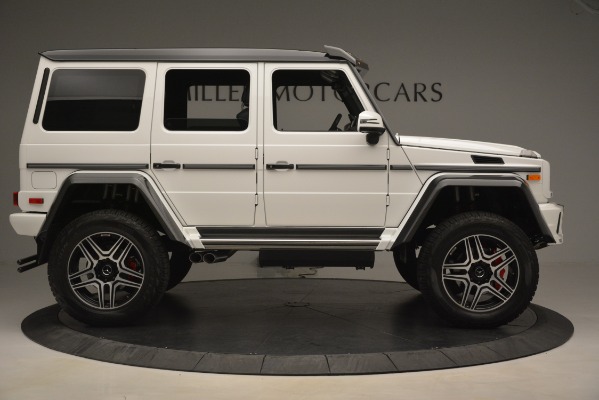 Used 2018 Mercedes-Benz G-Class G 550 4x4 Squared for sale Sold at Bugatti of Greenwich in Greenwich CT 06830 9