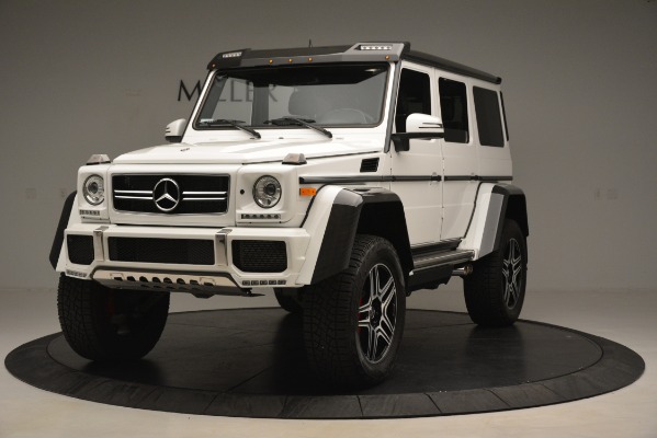 Used 2018 Mercedes-Benz G-Class G 550 4x4 Squared for sale Sold at Bugatti of Greenwich in Greenwich CT 06830 1