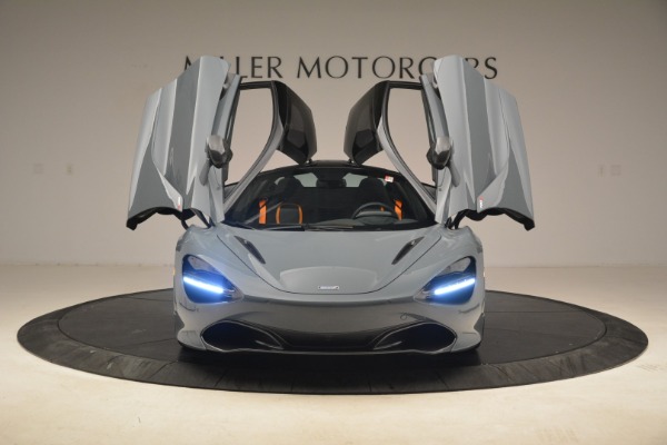 Used 2018 McLaren 720S Coupe for sale Sold at Bugatti of Greenwich in Greenwich CT 06830 13