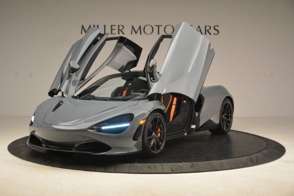 Used 2018 McLaren 720S Coupe for sale Sold at Bugatti of Greenwich in Greenwich CT 06830 14