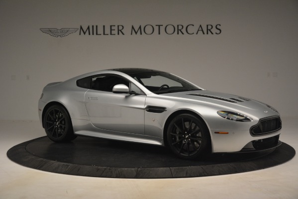 Used 2015 Aston Martin V12 Vantage S Coupe for sale Sold at Bugatti of Greenwich in Greenwich CT 06830 10