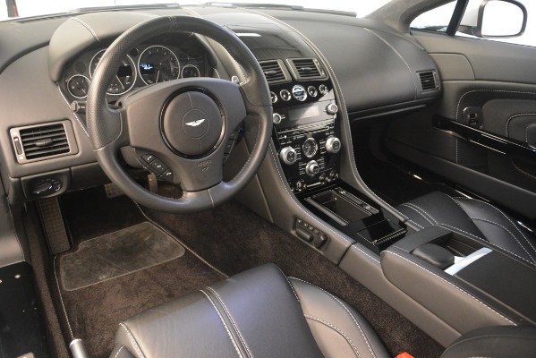 Used 2015 Aston Martin V12 Vantage S Coupe for sale Sold at Bugatti of Greenwich in Greenwich CT 06830 14