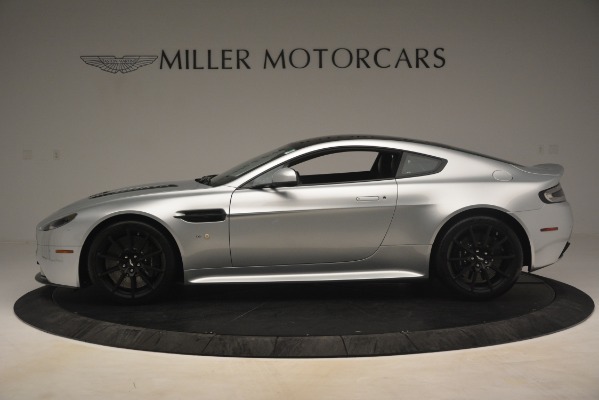 Used 2015 Aston Martin V12 Vantage S Coupe for sale Sold at Bugatti of Greenwich in Greenwich CT 06830 3