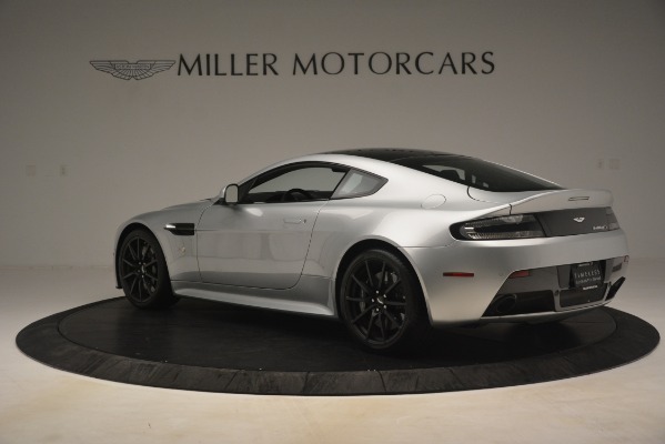 Used 2015 Aston Martin V12 Vantage S Coupe for sale Sold at Bugatti of Greenwich in Greenwich CT 06830 4