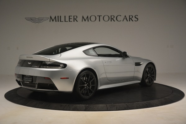 Used 2015 Aston Martin V12 Vantage S Coupe for sale Sold at Bugatti of Greenwich in Greenwich CT 06830 8