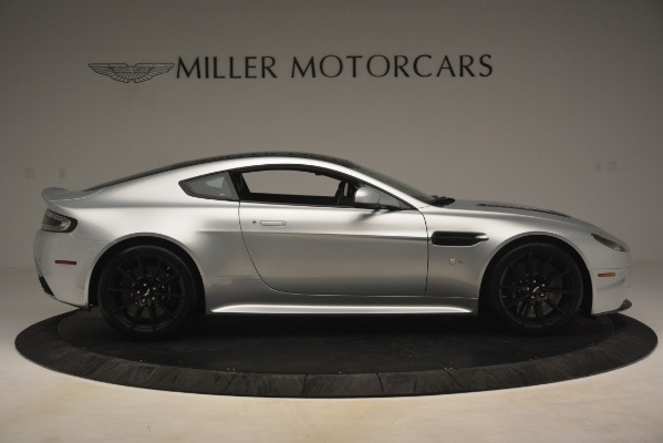 Used 2015 Aston Martin V12 Vantage S Coupe for sale Sold at Bugatti of Greenwich in Greenwich CT 06830 9