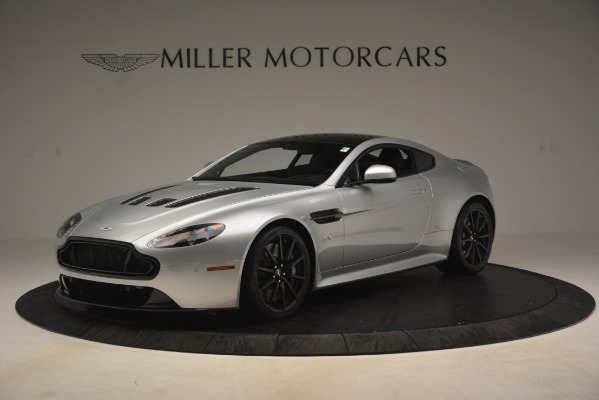 Used 2015 Aston Martin V12 Vantage S Coupe for sale Sold at Bugatti of Greenwich in Greenwich CT 06830 1