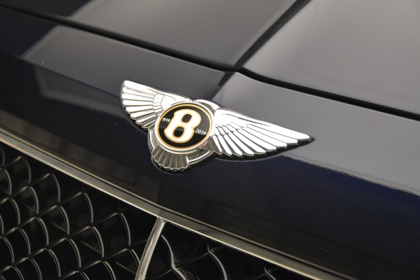 Used 2019 Bentley Bentayga V8 for sale Sold at Bugatti of Greenwich in Greenwich CT 06830 14