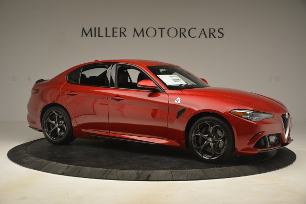 New 2019 Alfa Romeo Giulia Quadrifoglio for sale Sold at Bugatti of Greenwich in Greenwich CT 06830 10