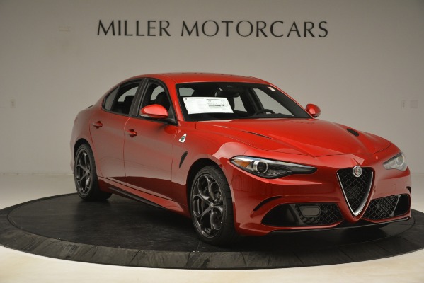 New 2019 Alfa Romeo Giulia Quadrifoglio for sale Sold at Bugatti of Greenwich in Greenwich CT 06830 11