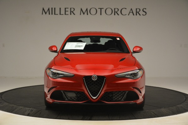 New 2019 Alfa Romeo Giulia Quadrifoglio for sale Sold at Bugatti of Greenwich in Greenwich CT 06830 12