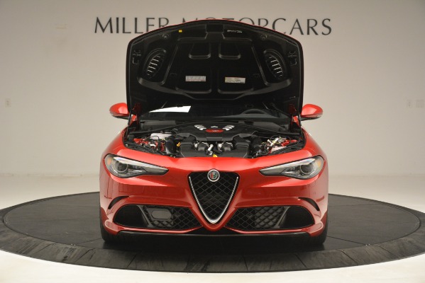 New 2019 Alfa Romeo Giulia Quadrifoglio for sale Sold at Bugatti of Greenwich in Greenwich CT 06830 13