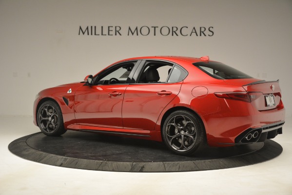 New 2019 Alfa Romeo Giulia Quadrifoglio for sale Sold at Bugatti of Greenwich in Greenwich CT 06830 4