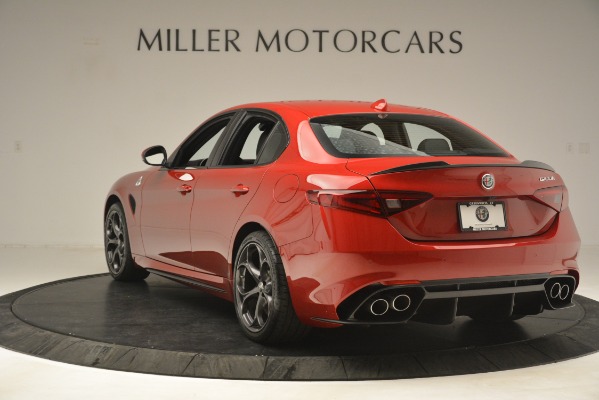 New 2019 Alfa Romeo Giulia Quadrifoglio for sale Sold at Bugatti of Greenwich in Greenwich CT 06830 5