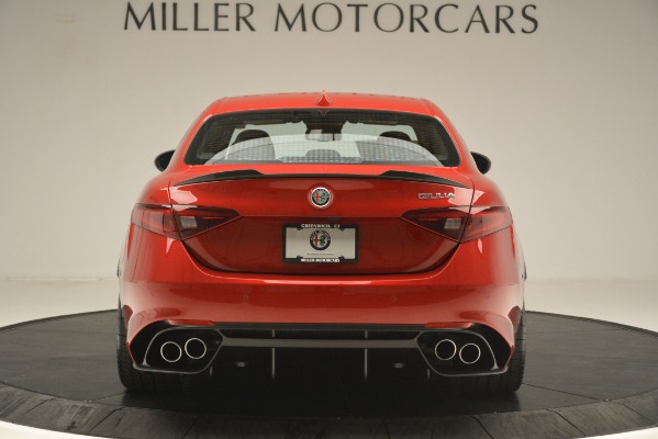 New 2019 Alfa Romeo Giulia Quadrifoglio for sale Sold at Bugatti of Greenwich in Greenwich CT 06830 6