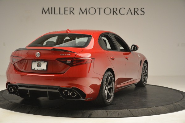 New 2019 Alfa Romeo Giulia Quadrifoglio for sale Sold at Bugatti of Greenwich in Greenwich CT 06830 7