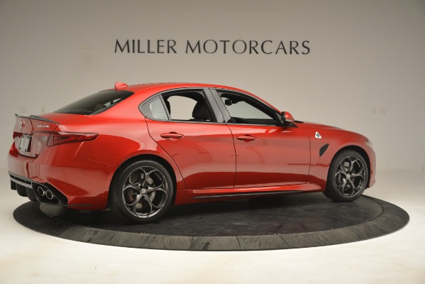 New 2019 Alfa Romeo Giulia Quadrifoglio for sale Sold at Bugatti of Greenwich in Greenwich CT 06830 8