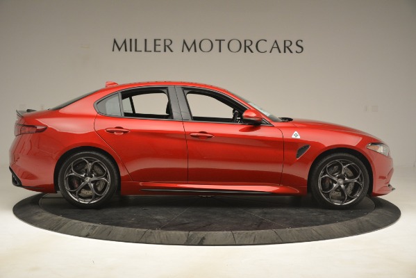 New 2019 Alfa Romeo Giulia Quadrifoglio for sale Sold at Bugatti of Greenwich in Greenwich CT 06830 9