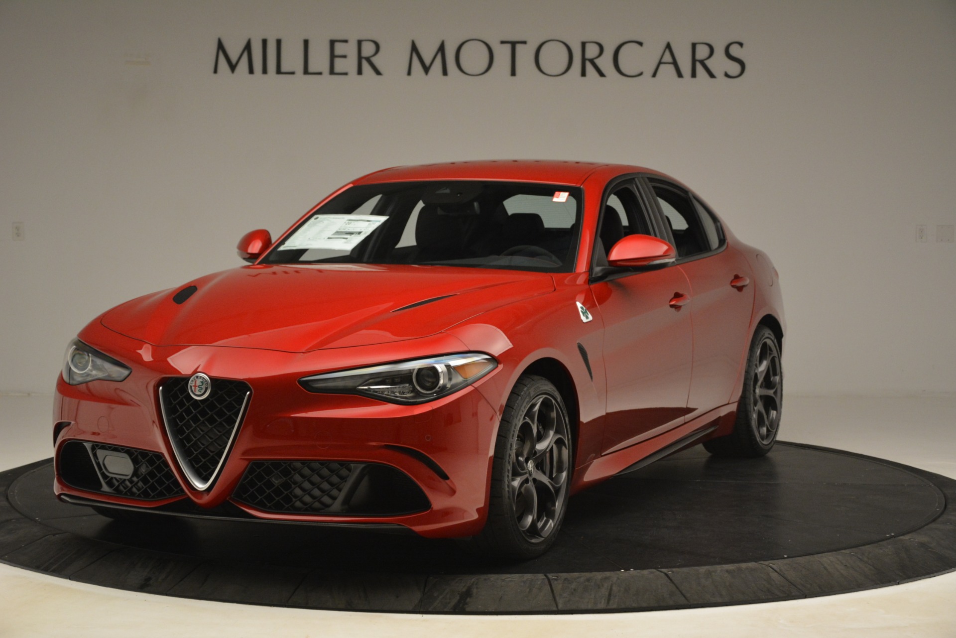 New 2019 Alfa Romeo Giulia Quadrifoglio for sale Sold at Bugatti of Greenwich in Greenwich CT 06830 1