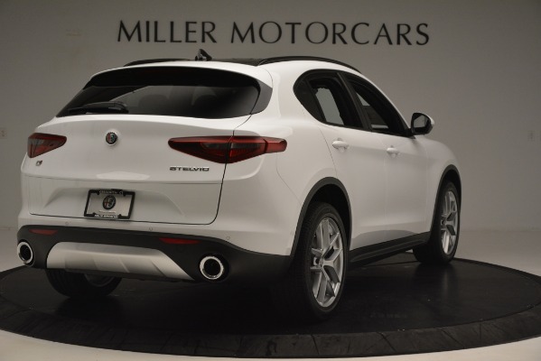 New 2019 Alfa Romeo Stelvio Ti Sport Q4 for sale Sold at Bugatti of Greenwich in Greenwich CT 06830 7