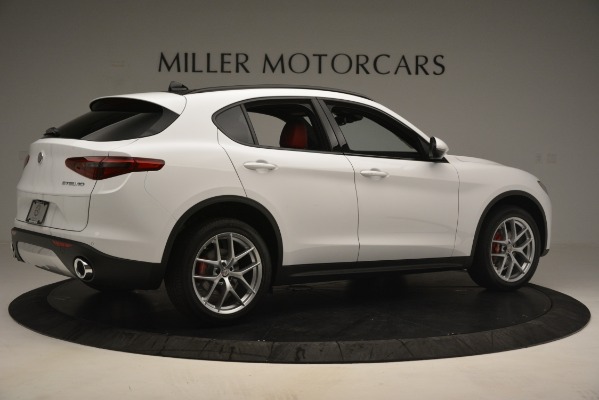 New 2019 Alfa Romeo Stelvio Ti Sport Q4 for sale Sold at Bugatti of Greenwich in Greenwich CT 06830 8