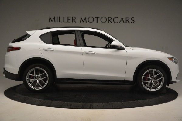 New 2019 Alfa Romeo Stelvio Ti Sport Q4 for sale Sold at Bugatti of Greenwich in Greenwich CT 06830 9