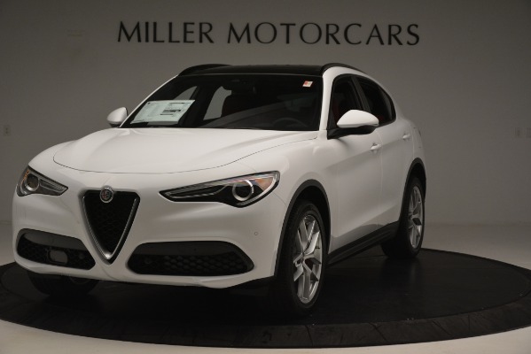 New 2019 Alfa Romeo Stelvio Ti Sport Q4 for sale Sold at Bugatti of Greenwich in Greenwich CT 06830 1